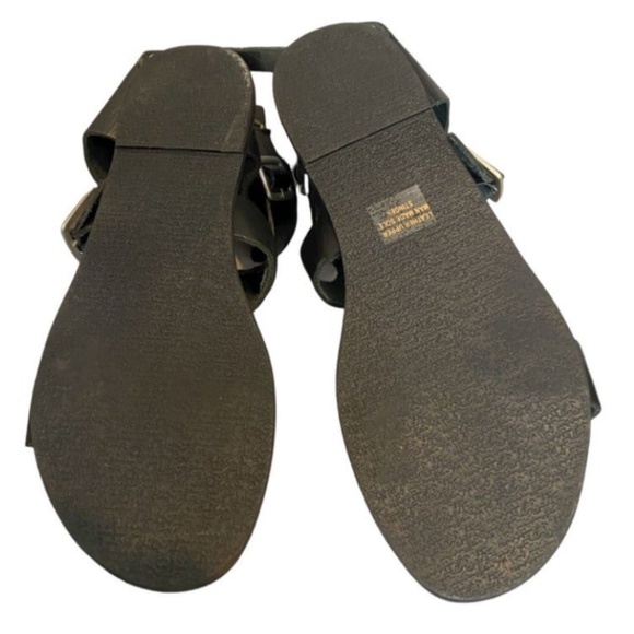 Coconuts by Matisse Black Leather Strappy Sandal - Picture 4 of 9